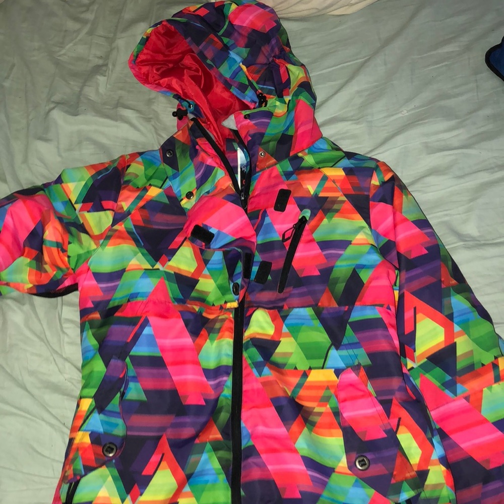 Ski jacket